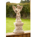 Angel On Plinth