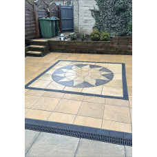 2.25Sqm Aztec Sun Circle 2.25Sqm Aztec Sun Circle