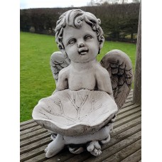 Cherub with Bowl