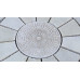 2.56m Greek Key Cotswold Buff