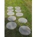 Charcoal Stepping Stones Pack of 10