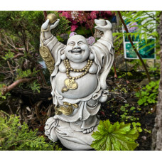 Cheering Buddha