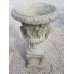 Classic Urns On Plinth