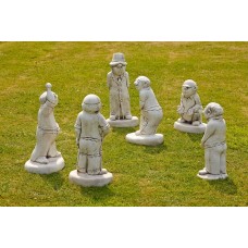 Set of 6 Cricketers