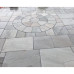 2.4 Sqm Silver Grey Indian Sandstone