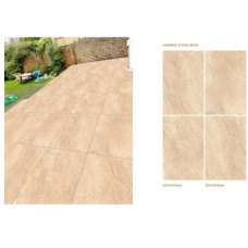 Hammer Stone Beige Porcelain 600 x 900 21.6 Sqm