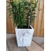 Pair of Buddha Pot Planters Pair of Buddha Pot Planters
