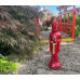 Oriental Man Painted