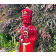 Oriental Man Painted
