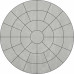 3.0m Kandla Grey Indian Sandstone Circle
