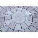 2.56m Greek Key Charcoal 2.56m Greek Key Charcoal
