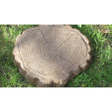 Log Stepping Stones x 10