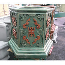 Oriental Planter GREEN