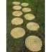 Rope Twist Stepping Stones Pack of 10