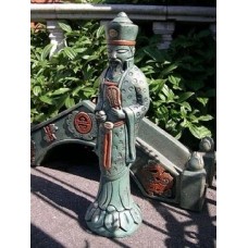 Oriental Man Green