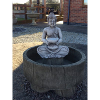 Buddha & Bowl Fountain