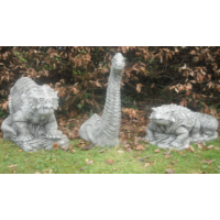 Set of 3 Dinosaurs