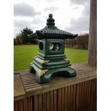 Single Tier Pagoda Green