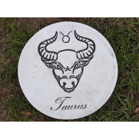 Zodiac Stepping Stones - Taurus