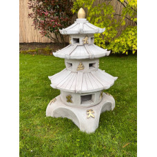 Three Tier Round Pagoda