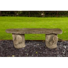 Tree Trunk Bench Tree Trunk Bench