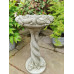Triple Tail Dragon Bird Bath