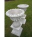 Weave Pot Planters with Plinth