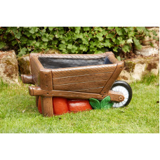 Wheelbarrow Planter Wheelbarrow Planter