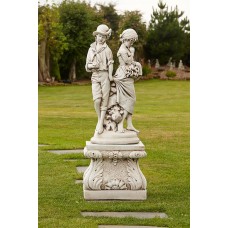 Young Love on Plinth