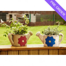 Watering Can Planter x 2