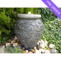 Slate Urn Water Feature