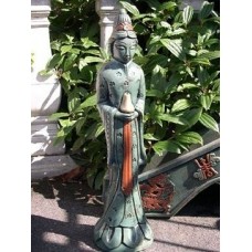 Oriental Woman Green